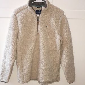 Southern shirt company Sherpa pullover
